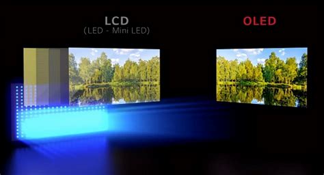 Advantages And Disadvantages Of Lcd Screen And Oled Screen Oled Vs Lcd