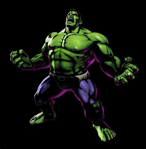 Mori Toshiaki Hulk Capcom Marvel Marvel Vs Capcom Absurdres