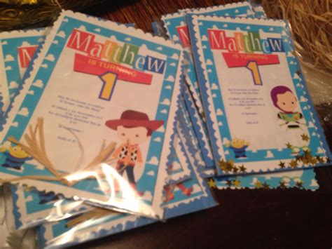 Toy Story! Invitations | Toy story party, Toy story birthday, Toy story