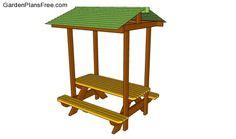 1000+ images about Picnic and Patio on Pinterest | Picnic tables, Round picnic table and Picnic ...