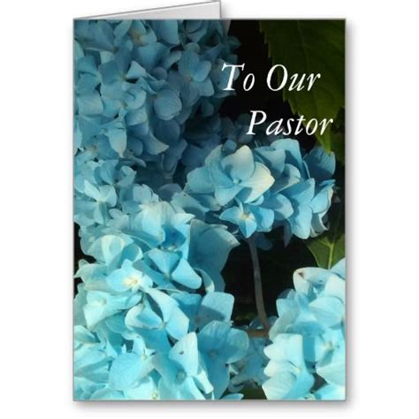 To Our Pastor Greeting Card 7th Birthday Custom Greeting Cards Cmyk