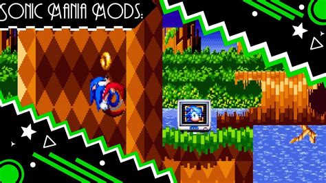 Sonic Mania Plus Mods Sonic Mania P4 Pre Plus Porting Project Youtube