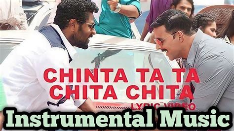 Chinta Ta Chita Chita Hindi Dance Song Instrumental Rowdy Rathore