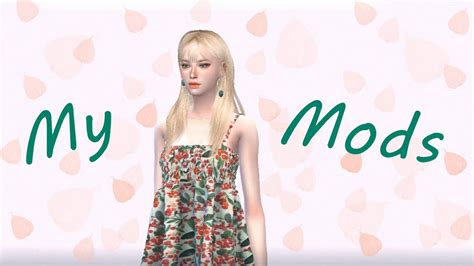 My Folder Mods Sims 4 Cas Cc Free Download Youtube