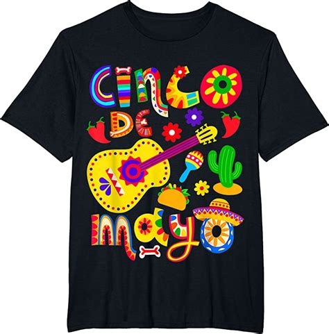 Order Cinco De Mayo Mexican Fiesta 5 De Mayo T Shirts Teesdesign