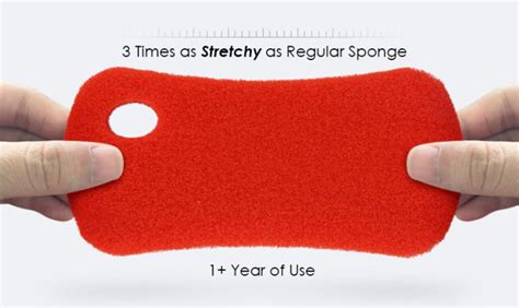 Cleanest Kitchen Sponge For Easiest Wash Indiegogo
