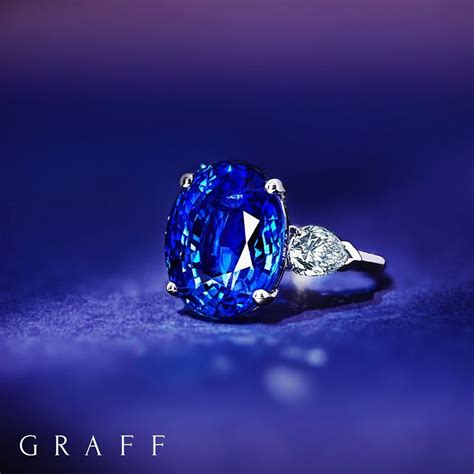 Graff Diamonds A 2071 Carat Sapphire Ring Dream Jewelry Gorgeous