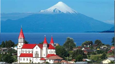 Conoce Los Principales Destinos Turísticos Del Sur De Chile