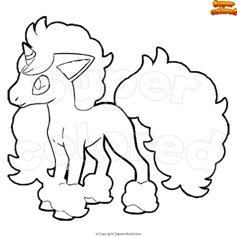 √ Ponyta Coloring Page Coloring Pages Pokemon Sword And Shield