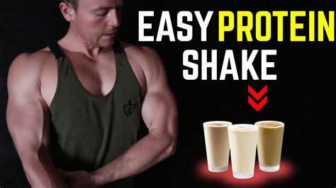 The Best Post Workout Protein Shake Recipe For Weight Loss Youtube