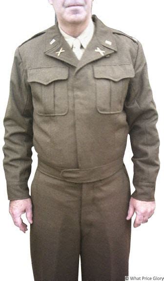 What Price Glory Us Army Ike Jackets