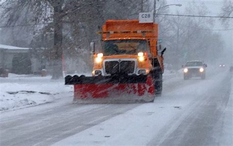 Snow Covered Roadways Expected Tonight