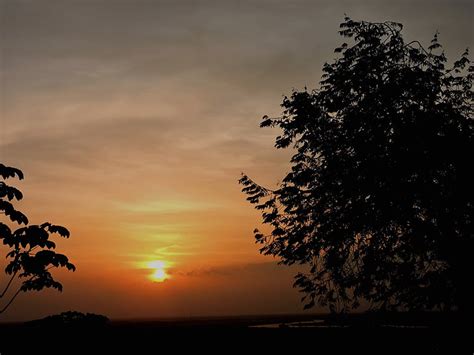 Free Photo Plain Sunset Sky Sun Hippopx