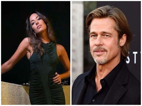 Brad Pitt Moves In With Girlfriend Ines De Ramon In His California Home