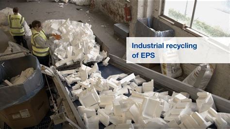 Industrial Recycling Of Eps Youtube