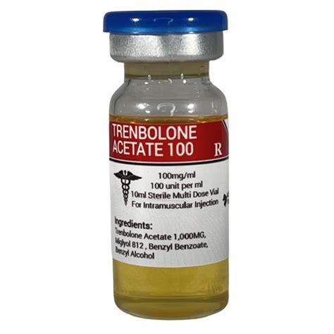 Trenbolone Acetate 100mgml Alpha Wolf Labs