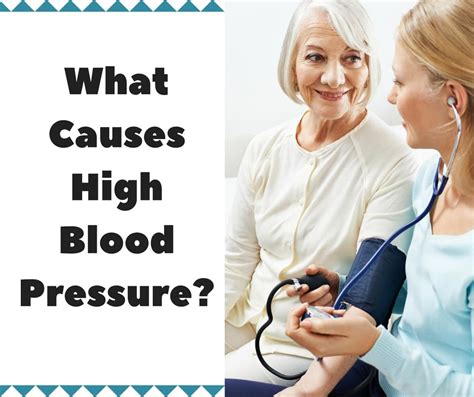 What Causes High Blood Pressure Blog