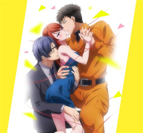 Fire in His Fingertips Firefighter Romance Anime's 2nd Season Reveals