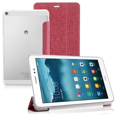 Folding Slim Leather Case Stand Cover For Huawei Mediapad T1 70 80 10