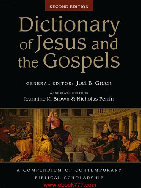 Dictionary Of Jesus And The Gospelspdf Septuagint Religious Texts