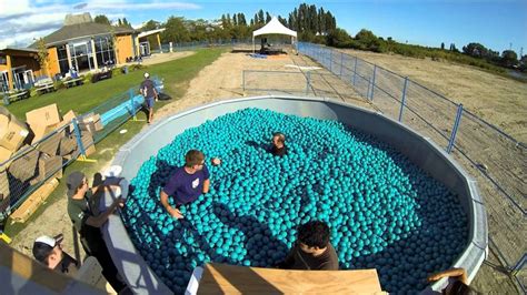2013 Canadian Ultimate Championships Party Massive Ball Pit Ball