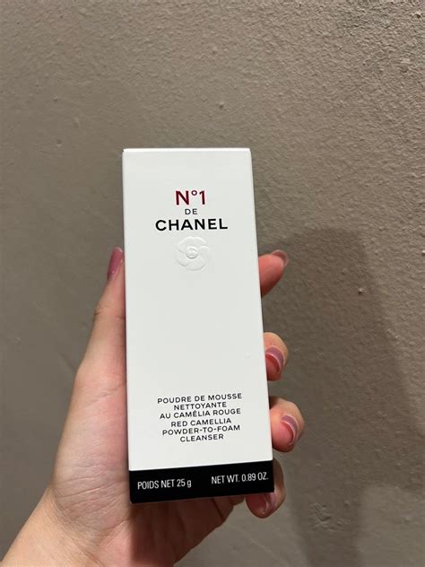 Chanel No Powder To Foam Cleanser Red Camellia Beauty Personal