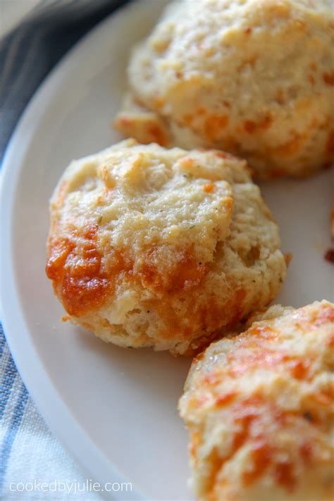 Cheese Garlic Biscuits Recipe Video Cooked By Julie