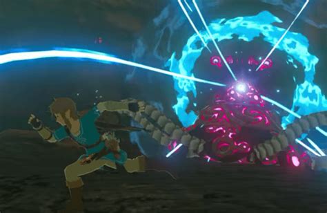 How To Defeat Zelda Breath Of The Wild Guardians Stunning Disabling