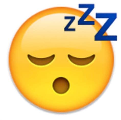 Jaime Dormir Sleeping Emoji Emoji Quiz Emoji Faces