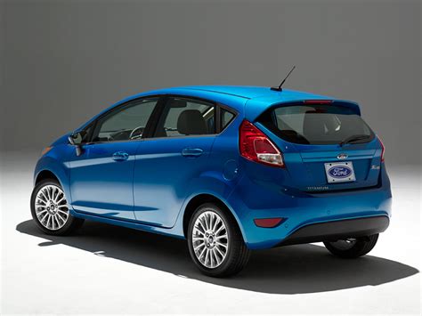 2014 Ford Fiesta Price Photos Reviews And Features