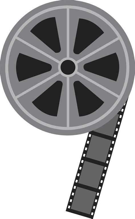 Movie Film Strip Clipart Clipartix