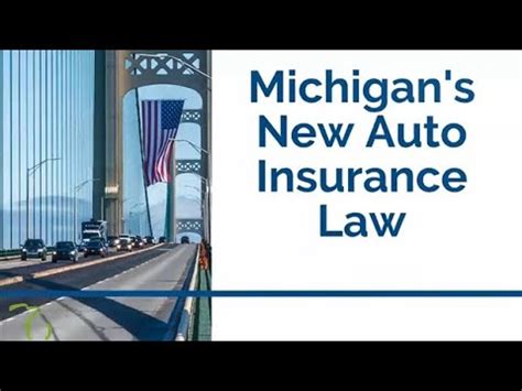 We did not find results for: Michigan's New Auto Insurance Law - YouTube