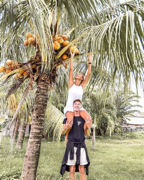 Palm Trees In Canggu Batu Bolong Bali Charlie And Lauren Uk Travel Couple Wanderers And Warriors