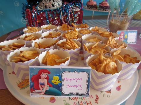 Pin By Renee Osullivan On Mermaid Party 5th Birthday Food Desserts