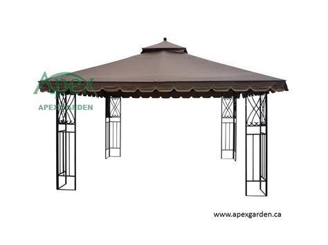 Breathe new life into your gazebo with this replacement canopy! Replacement Canopy Top for YH-6012D 10'x12' Gazebo ...