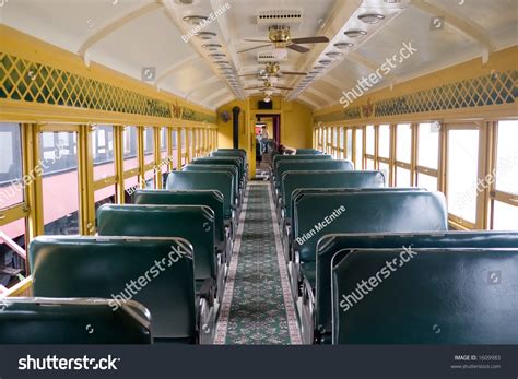 1920s Era Railroad Passenger Car InteriorẢnh Có Sẵn1609983 Shutterstock