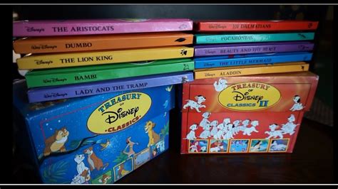 Treasure Chest Walt Disney Book Collection