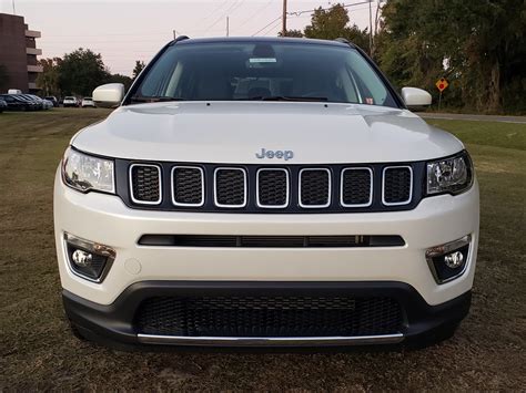 The 2020 compass family gets some additional options including safety tech features on every trim. New 2020 Jeep Compass Limited 4D Sport Utility in Beaufort ...