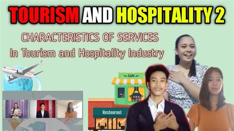 Bs Tourism Management Characteristics Of Services In Tourism And