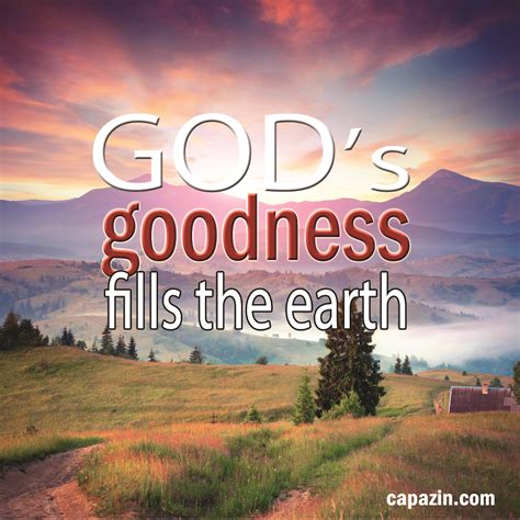 Goodness of God - Capazin