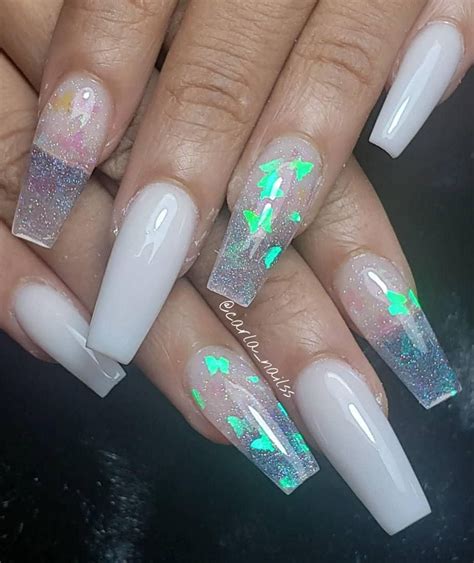 33 Gorgeous Clear Nail Designs To Inspire You Clear Nail Designs