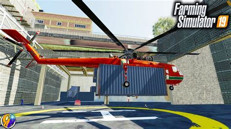 Fs19 Helicopter Cargo Shipping Cars 10000 Helicopter Shipment