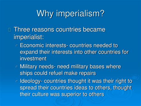 Ppt Imperialism Powerpoint Presentation Free Download Id9072033