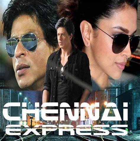 Chennai Express First Look Trailer