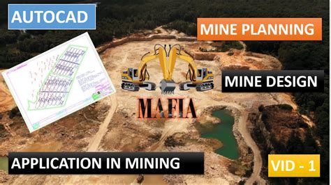 Commands Used In Auto Cad Application Of Autocad In Mining 1 Mine