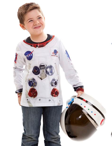 Astronauten Oberteil Für Jungen Astronaut Kostüm Last Minute Kostüm