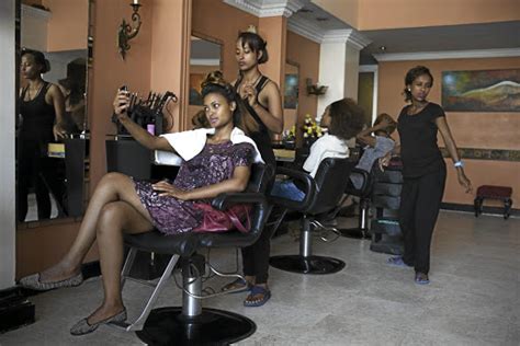 The Black Salon Is About More Than Hair Its Culture Community And Care