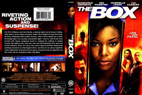The Box Movie Dvd Scanned Covers The Box Dvd Covers