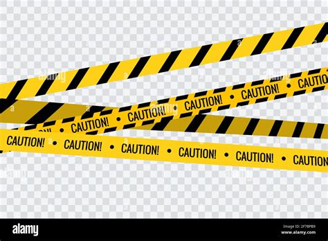 Caution Tape Stripe Danger Line Police Hazard Do Not Cross Yellow Tape