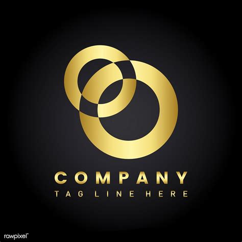 Modern Company Logo Design Vector Free Image By